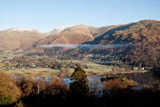 Grasmere fells photography by Betty Fold Gallery Hawkshead Hill Cumbria